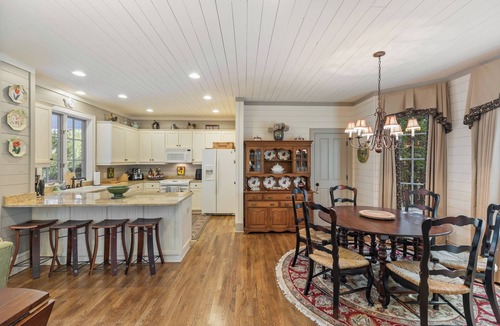 Cullowhee House | English Tee at Trillium Links - A Quintessential English Country Villa