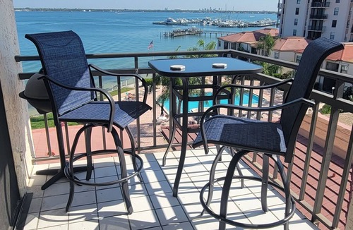 Casa del Mar Condo | Enjoy A Piece Of Paradise! Beautiful water view from this light, bright condo