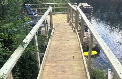 Boys Ranch RV Rental | Enjoy peace and solitude in this cozy camper on the Withlacoochee River.