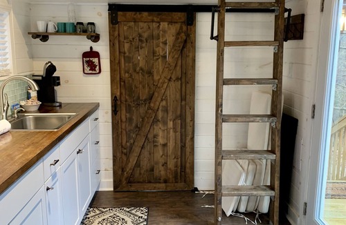 Clover Cabin | Enjoy Quiet and tranquility 2 private wooded acres!