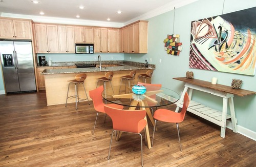 Historic Downtown Apalachicola Condo | Enjoy the sunrise over the Apalachicola River.