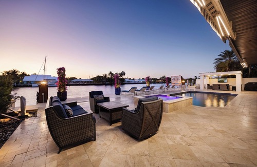 Lauderdale-by-the-Sea House | Enjoy the Intracoastal Views! Private Pool+Hot Tub - Walk to Beach&Town