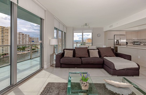 Hallandale Beach Condo | ENJOY YOUR VACATION AT BEACHWALK RESORT-STYLE AMENITIES & THE CONFORMTS OF HOME