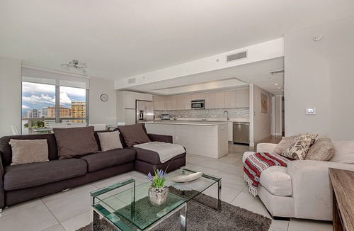 Hallandale Beach Condo | ENJOY YOUR VACATION AT BEACHWALK RESORT-STYLE AMENITIES & THE CONFORMTS OF HOME