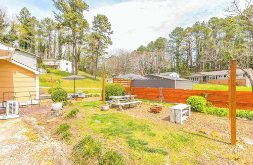 Chattanooga Cottage | Enjoyable 1-bedroom cottage with AC in charming Chattanooga