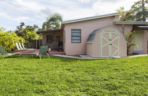 Highland Garden House | Entire Home - Just 3 Miles From Hollywood Beach