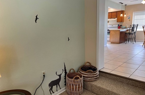 Fort McCoy House | Escape to our Cozy Home with Crystal-Clear Springs and Trails