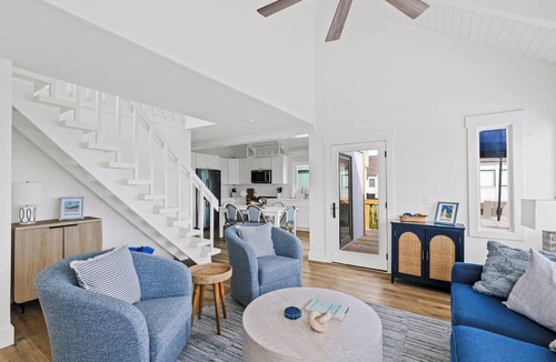 Bald Head Island Villa | Escape to Sandy Dreams, a beautifully remodeled villa perfectly situated on Bald Head Island.
