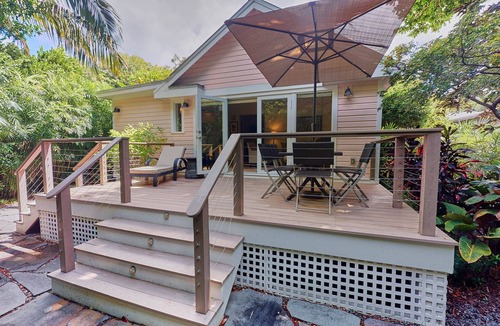 Old Town House | Escape to The Gumbo Limbo Cottage, a charming 2BR, 2.5BA vacation rental