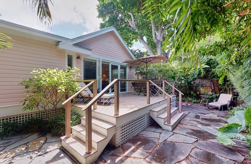 Old Town House | Escape to The Gumbo Limbo Cottage, a charming 2BR, 2.5BA vacation rental