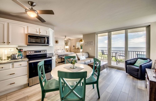 South Island Condo | Estero Beach & Tennis Club #605A - Beautiful Beachfront Condo w Great Views!