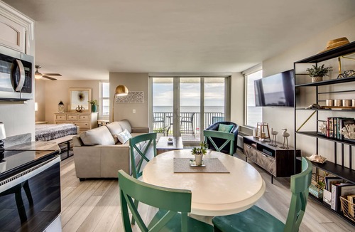 South Island Condo | Estero Beach & Tennis Club #605A - Beautiful Beachfront Condo w Great Views!