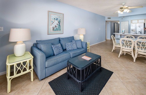Fort Walton Beach Condo | ETW 2005: Emerald Shore: Step Into Tranquility with a Beachfront Home!