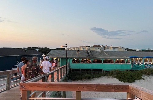 Yaupon Beach House | Exceptional Location! Short walk to beach, OKI Pier & restaurants!