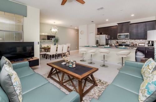 Davenport House | Exclusive Townhome with Large Private Pool on Champions Gate Resort, Orlando Townhome 4868