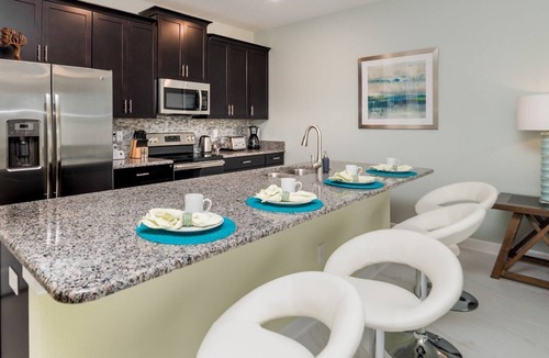 Davenport House | Exclusive Townhome with Large Private Pool on Champions Gate Resort, Orlando Townhome 4868
