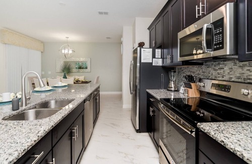 Davenport House | Exclusive Townhome with Large Private Pool on Champions Gate Resort, Orlando Townhome 4868