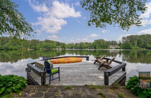 Oxford House | Executive Lakefront Home being offered for rent while on the market for sale.