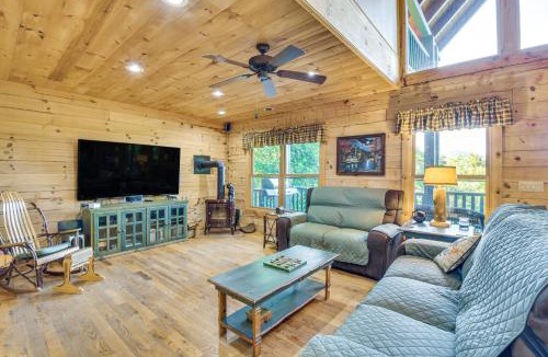 Sky Valley House | Expansive Sky Valley Lodge w/Mountain Views!
