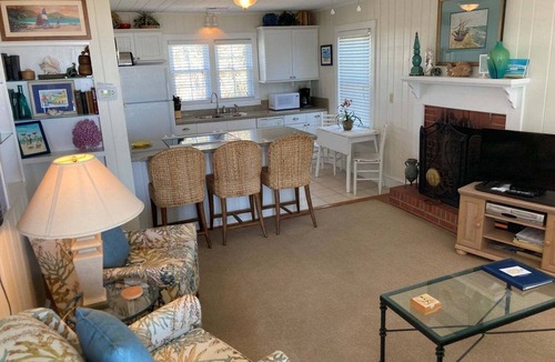 Holden Beach House | Experience bliss at Coast 'N Along, a spacious 3-bedroom retreat in Holden Beach.