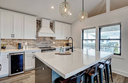 Wrightsville Beach House | Experience Ocean and Pier Views at this Modern Luxury Beach House.