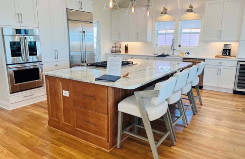 Holden Beach House | Experience serenity at The Rainbow Connection, a spacious 4-bedroom home near Holden Beach.