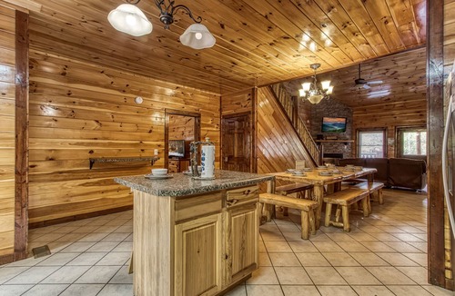 Cosby Cabin | Experience The Ultimate Getaway - 6 Br 6 Ba - Private Pool - Theater Room