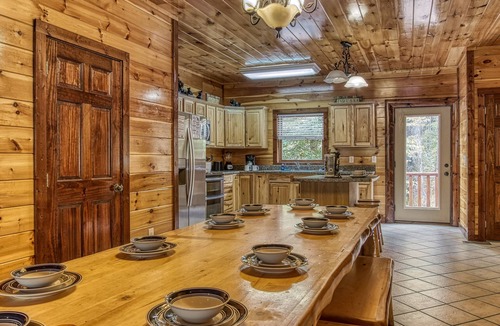 Cosby Cabin | Experience The Ultimate Getaway - 6 Br 6 Ba - Private Pool - Theater Room