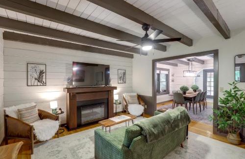 Vein Mountain House | Explore Parks, Lakes & Waterfalls! Marion Cabin