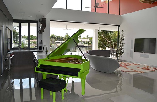 Central Fort Lauderdale House | Exquisite Modern Minimalistic Waterfront Personal Resort