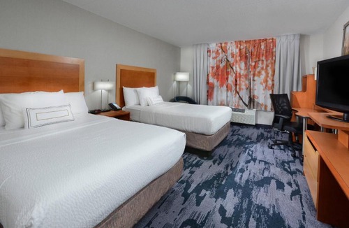 Rio Hotel | Fairfield by Marriott Inn & Suites Charlottesville North