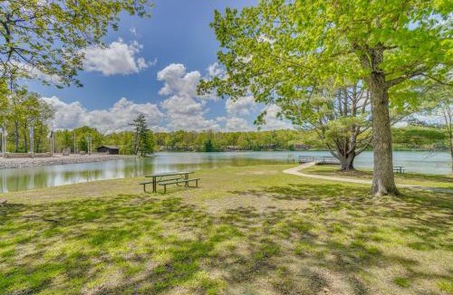 Fairfield Glade House | Fairfield Glade Resort Condo - Great for Golfers!