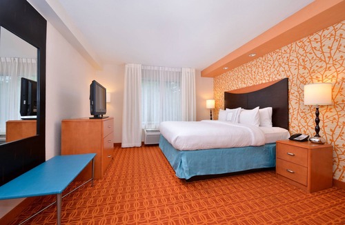 Asheboro Hotel | Fairfield Inn & Suites by Marriott Asheboro