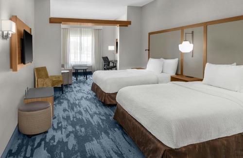 Acworth Hotel | Fairfield Inn & Suites by Marriott Atlanta Acworth