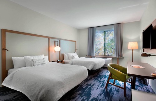 Shelby Hotel | Fairfield Inn & Suites by Marriott Shelby