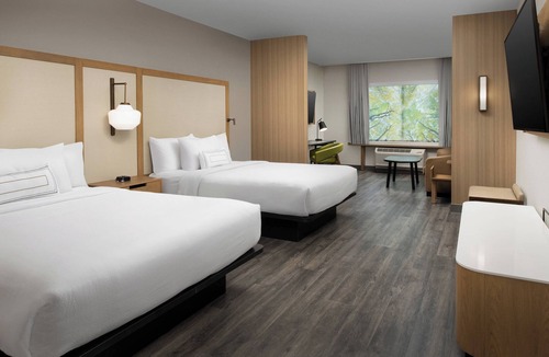 Gainesville Hotel | Fairfield Inn & Suites by Marriott Gainesville I-75