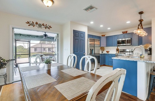 Eisenhower House | Fairways & MLB Fun! Poolside Haven in Lehigh Acres