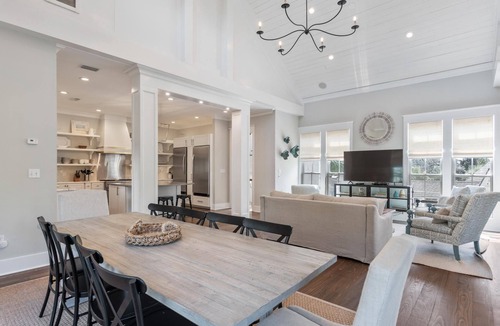 WaterSound Beach House | Fall Date Available! Private Pool! Golf Cart! Watersound Gated Community! 5 Adult Bikes!