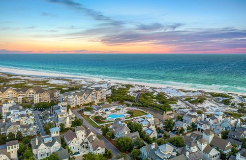 WaterSound Beach House | Fall Date Available! Private Pool! Golf Cart! Watersound Gated Community! 5 Adult Bikes!