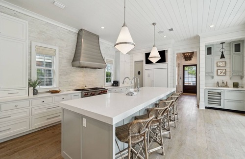 WaterSound Beach House | Fall Getaways Available! Private Heated Pool! Amazing Views! Great Entertainment Space!