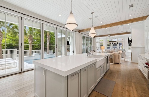 WaterSound Beach House | Fall Getaways Available! Private Heated Pool! Amazing Views! Great Entertainment Space!