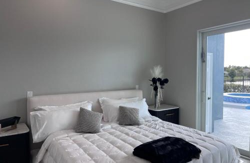 Palm River Estates House | Fall in Naples - Game Room pvt pool hot tub impeccable decor