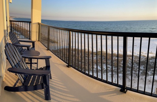 Mexico Beach Condo | Fall is Awesome from Sweeping Vue of the Gulf of Mexico,30 steps to beach