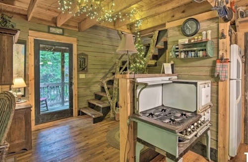 Chatsworth Cabin | Falls View Cabin at Dennis Mill on designated trout stream.