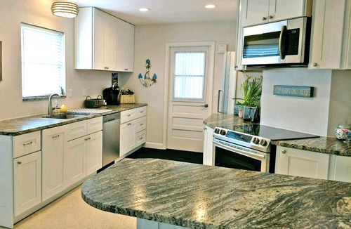 Laurel House | Family beach home! Renovated waterfront home with pool, dock, and nearby beach