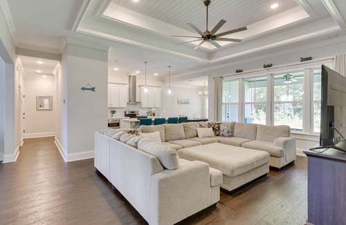Crawfordville House | Family-Friendly Crawfordville Home ~ 15 Mi to FSU!