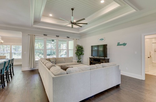Crawfordville House | Family-Friendly Crawfordville Home ~ 15 Mi to FSU!