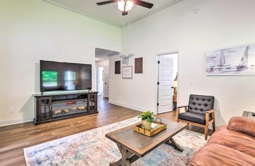Calera House | Family-Friendly Calera Getaway with Game Room!