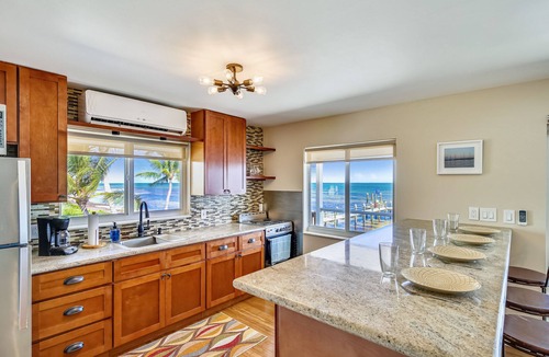 Layton House | Family-friendly oceanfront home with private beach, private gas grill, and deck