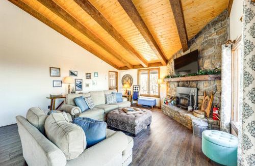 Beech Mountain House | Family Fun! Beech Mtn Home w/Game Room & Views